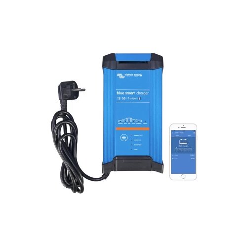 Victron Energy Polnilec baterij Blue Smart 12V 30A, (5000559011) Cene