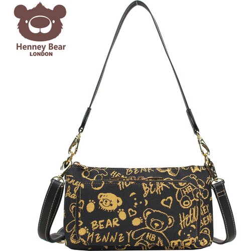 Janet Henny Bear Damska ta&scaron;na H-1129 Gold Time Cene