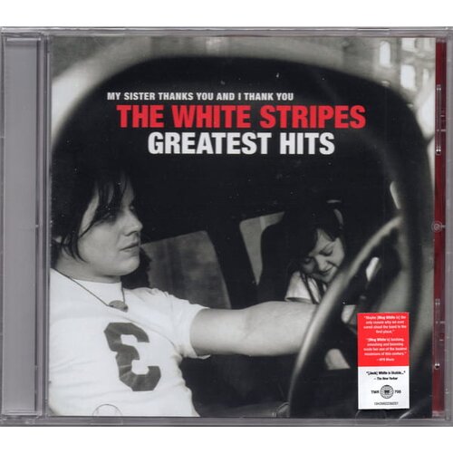 White Stripes - The Stripes Greatest Hits Cene