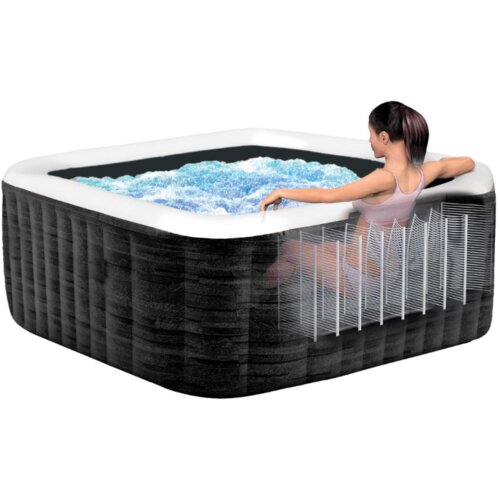 Intex Masažni bazen Greystone deluxe square - 6 oseb Cene