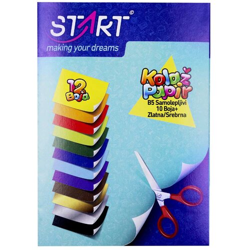 Start Kolaž papir B5 Slike