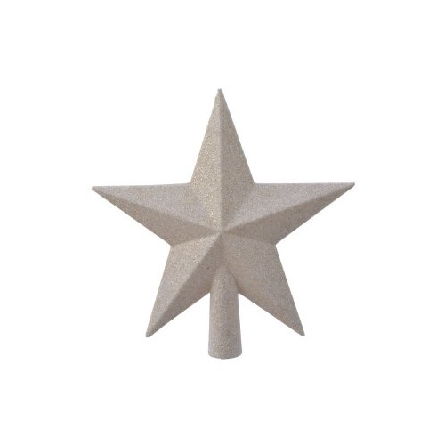  Novogodišnja dekoracija - treetopper 19cm 029548 - wool white - kmg ( 044523 ) Cene