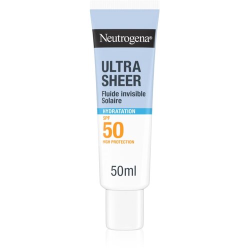 Neutrogena Ultra Sheer Hydratation ultra lahek fluid SPF 50 50 ml Slike