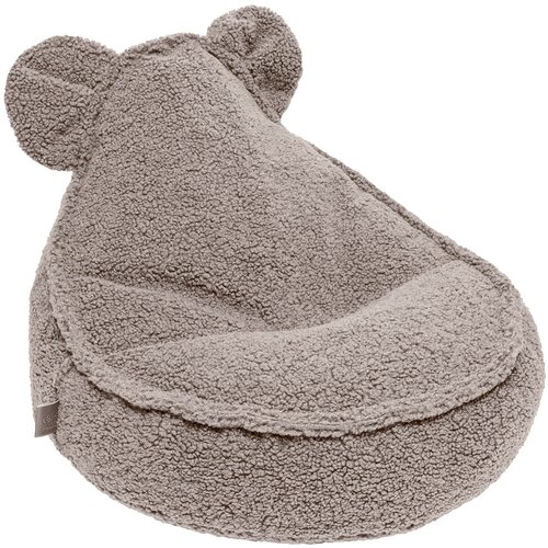 MeowBaby Bearly Sako Bag, Teddy, Svetlo Siva, (21510716) Cene