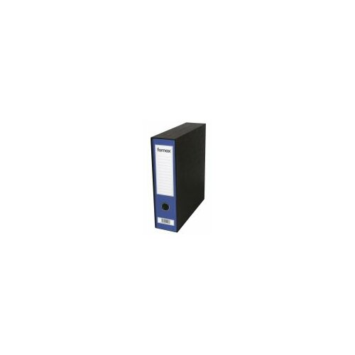 Fornax registrator A4 široki u crnoj kutiji prestige plavi Slike