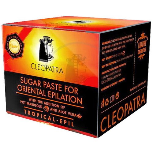 CLEOPATRA &amp;Scaron;EĆERNA PASTA - TROPICAL-EPIL Slike