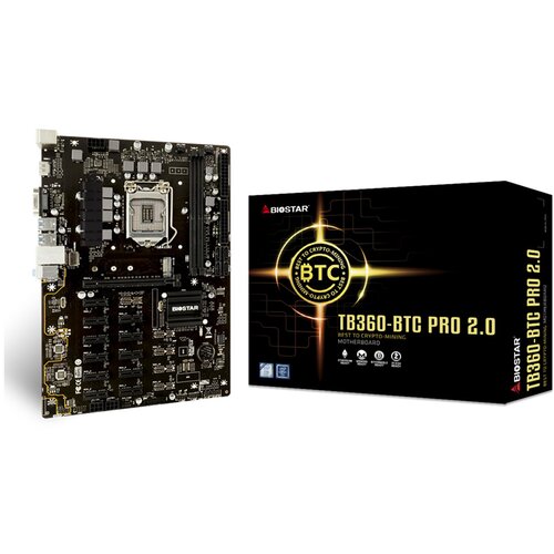 Biostar MB TB360-BTC PRO 2.0 Slike