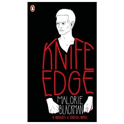 Penguin Books Malorie Blackman - Knife Edge Cene