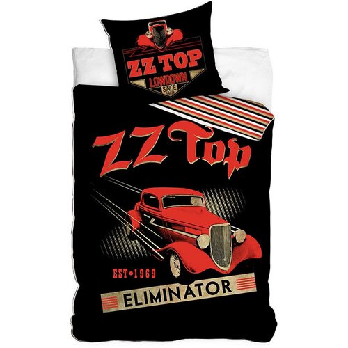 ZZ Top posteljnina 140x200 Cene