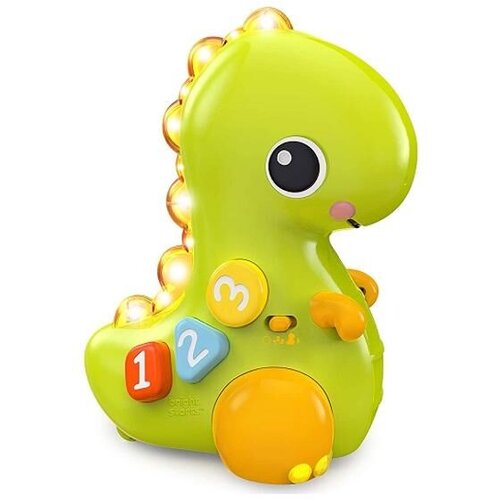 Kids II BRIGHT STARTS AKTIVITI IGRAČKA GO & GLOW DINO 12506 Cene