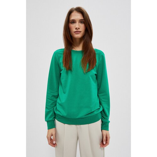 Marisse Women&amp;#039;s Sweatshirt L-Bl-4000 Green Slike