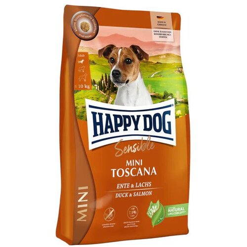 Happy Dog mini toscana sensible hrana male pse malih rasa Slike