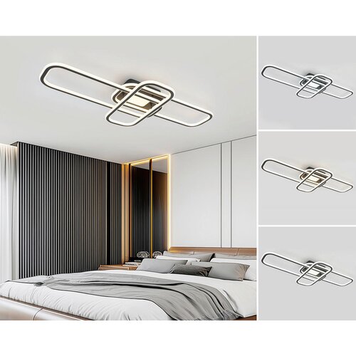 Novel STROPNA LED-SVETILKA Etamin 44 W/5200 lm/3000-6000 K/220-240 V/ Slike