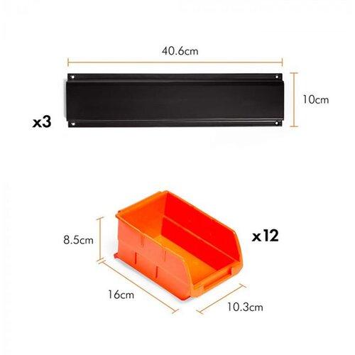 Vonhaus Stenski organizator 12 delni Slike