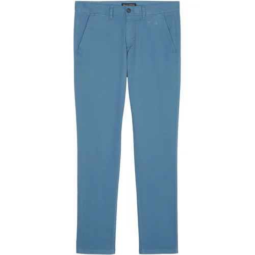 Marc O'Polo Chino hlače 'Stig' moder denim