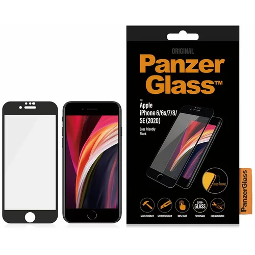Panzerglass zaščitno steklo za iPhone 6/6s/7/8/SE (2020) 2679 CF Black