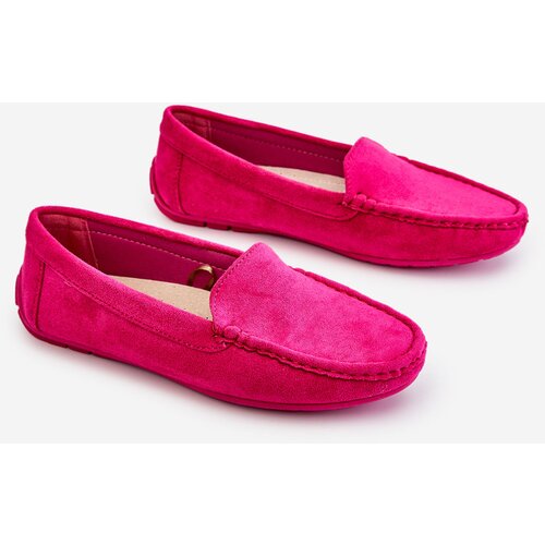 EVENTO PE1 Women’s Loafers Suede Fuchsia Morreno Cijene