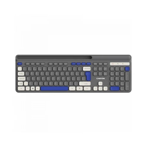 Canyon keyboard HKB-W03 EN/AD AAA Wireless Grey Cene