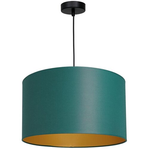  Luster na sajli ARDEN 1xE27/60W/230V prečnik 40 cm zelena/zlatna Cene