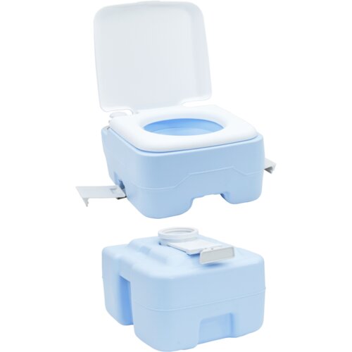  Kamperski wc svijetloplava + bijeli poklopac NA NA NA Slike