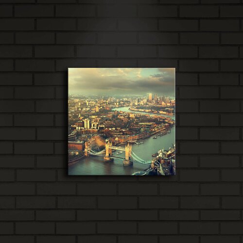 Wallity Slika sa LED osvetljenjem 2828İACT-10, 28x28 cm Cene