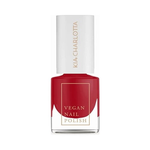 Kia-Charlotta vegan nail polish - hustle Slike
