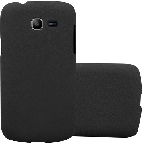 Cadorabo Case, združljiv s Samsungom v Frosty Black - Hard Case za&amp;scaron;čitni pokrov v zmrznjenem videzu proti praskam in udarcem, (20564968) Slike