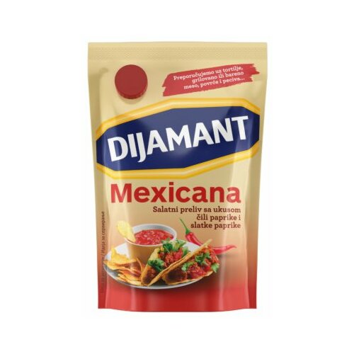 Dijamant Mexicana preliv 300g dojpak Slike