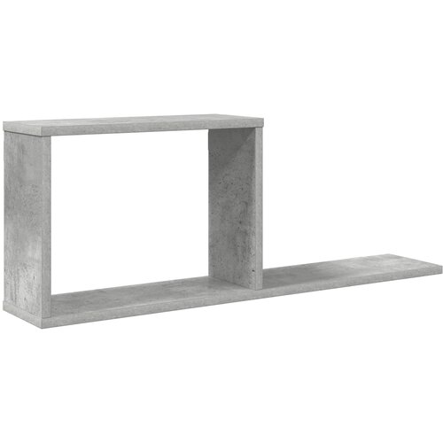 vidaXL Lebdeče police Betonsko siva 80 x 15 x 30 cm Inženirski les, (5000307243) Cene