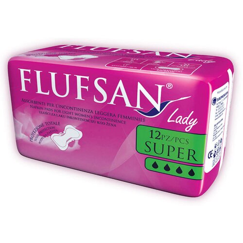Flufsan lady super ulošci za laku inkontinenciju kod žena Slike