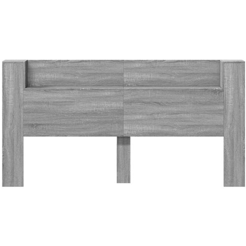  Uzglavlje Siva Sonoma 200 x 16 5 x 103 5 cm Konstruirano drvo Slike