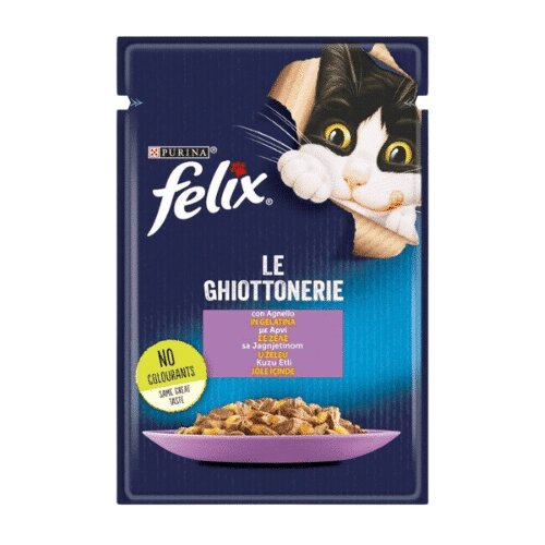 Felix Purina Jagnjetina U Želeu - 85 g Cene