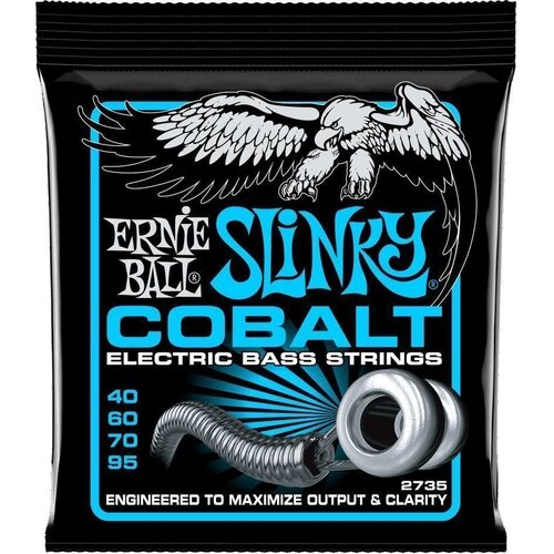 Ernie Ball 2735 Extra Slinky Bass 40-95 Slike