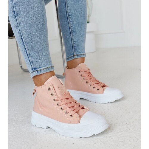 Gemre High pink chunky sneakers Alhandra Cijene