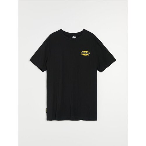 Sinsay Pamučna majica s printom Batman Cijene