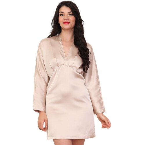 La Modeuse Kratke obleke 71117_P166867 Pozlačena Cene