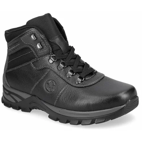 Rieker Trekking čevlji B6802-00 Črna