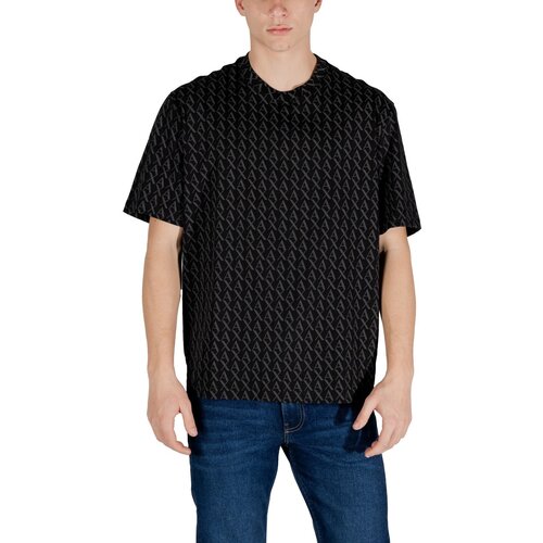 EAX Polo majice dolgi rokavi XM001228 AF10356 Črna Slike