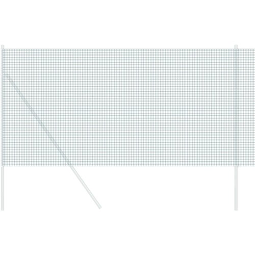  Zavarena žičana ograda 1000 x 120 cm Zelena Slike