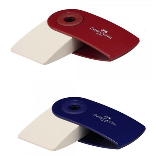 Faber-Castell Sleeve mini gumica u obojenom držaču Cene