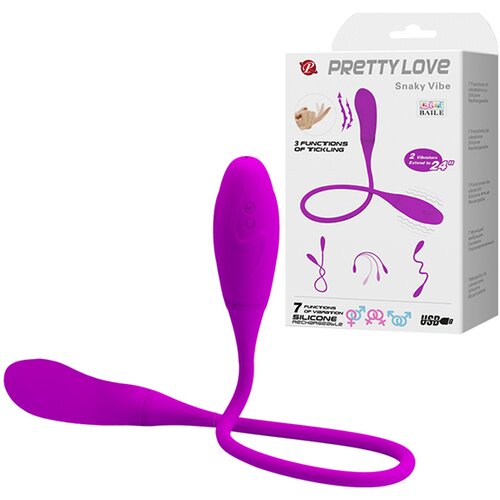  Ljubičasti dupli vibrator Cene