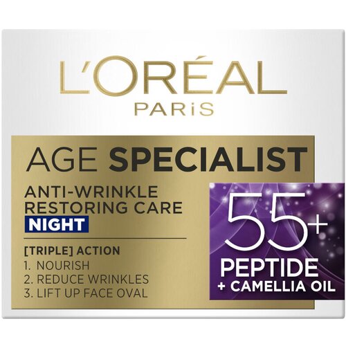 Loreal paris age specialist 55+ noćna krema 50 ml Slike