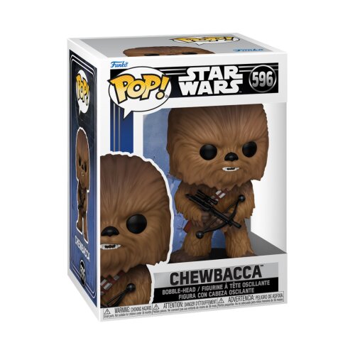 Funko POP STAR WARS: NEW CLASSICS CHEWBACCA Slike