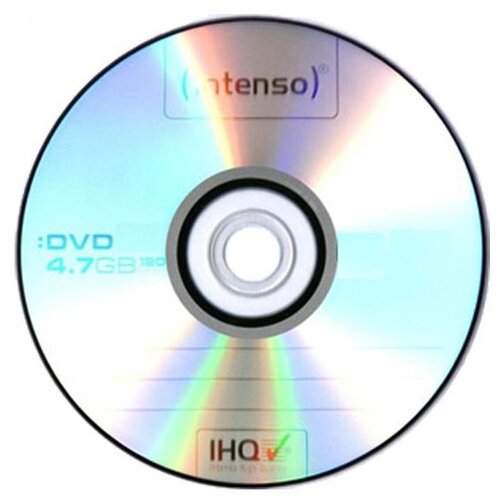  (Intenso) DVD-R 4,7GB pak. 10 komada Slim Case... Cijene