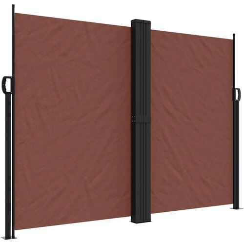  Bočna tenda na uvlačenje smeđa 180x1000 cm Slike