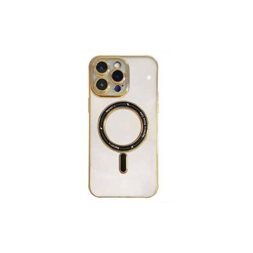  futrola gold magsafe za iphone 15 pro max (6.7) zlatna Slike