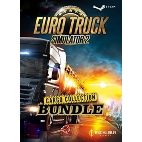 Euro Truck Simulator 2 - Cargo Bundle (DLC) Steam Key GLOBAL Cene