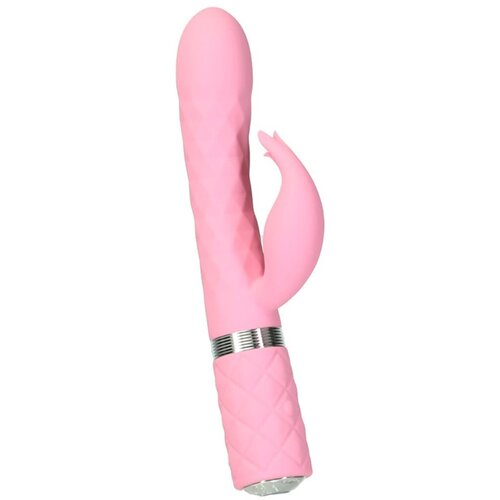 Pillow Talk Rabbit vibrator - Lively, roza Cene