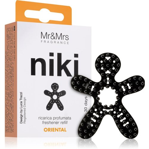 Mr&Mrs Fragrance Niki Oriental polnilo za avtomobilsko dišavo 1 ks Cene