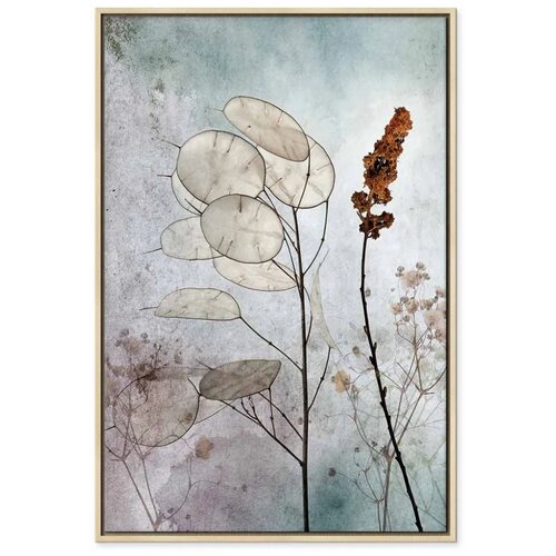 Slika - Foggy Lunaria (1 Part) Vertical 80x120 Slike